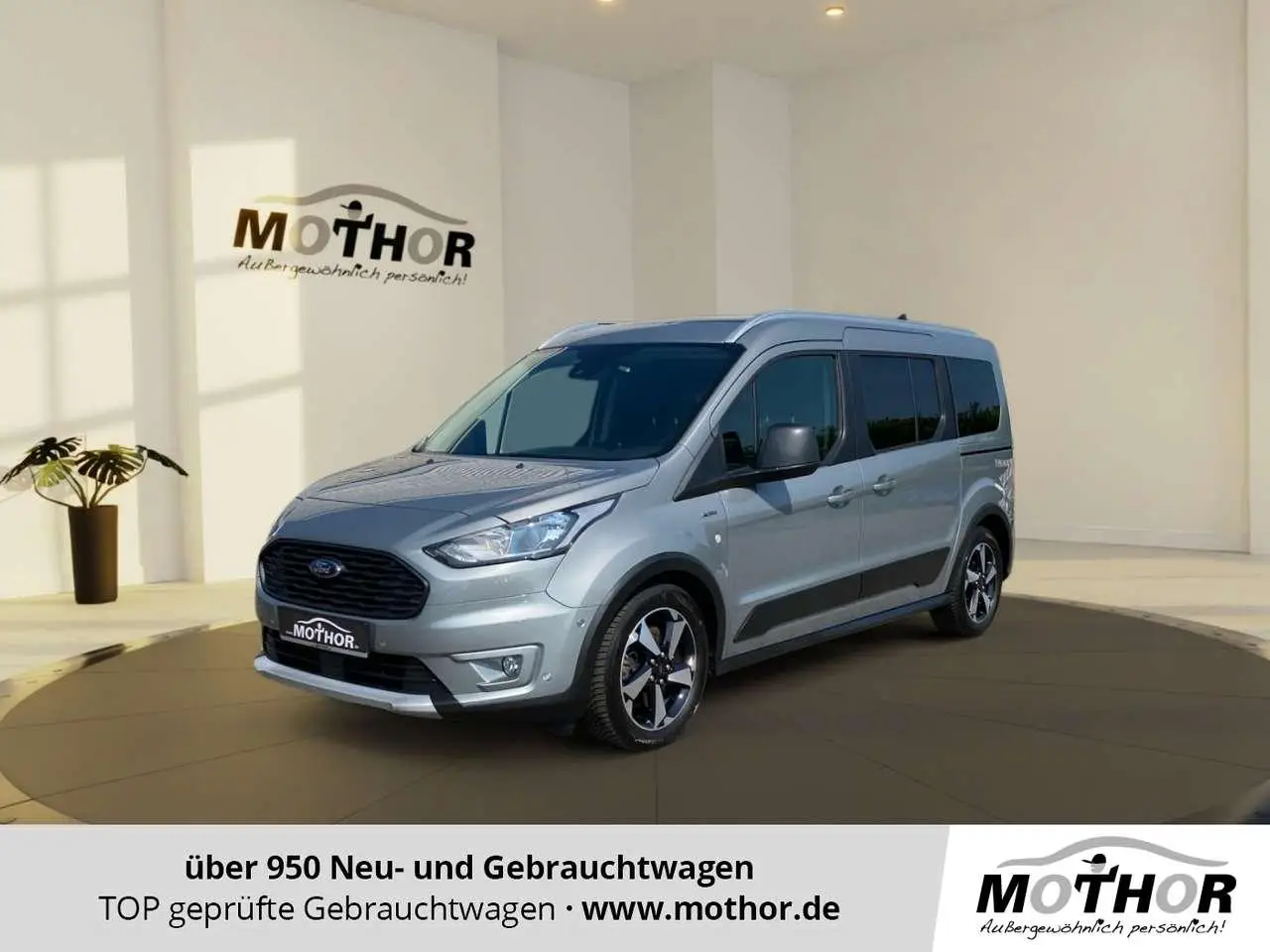 Photo 1 : Ford Tourneo 2021 Diesel