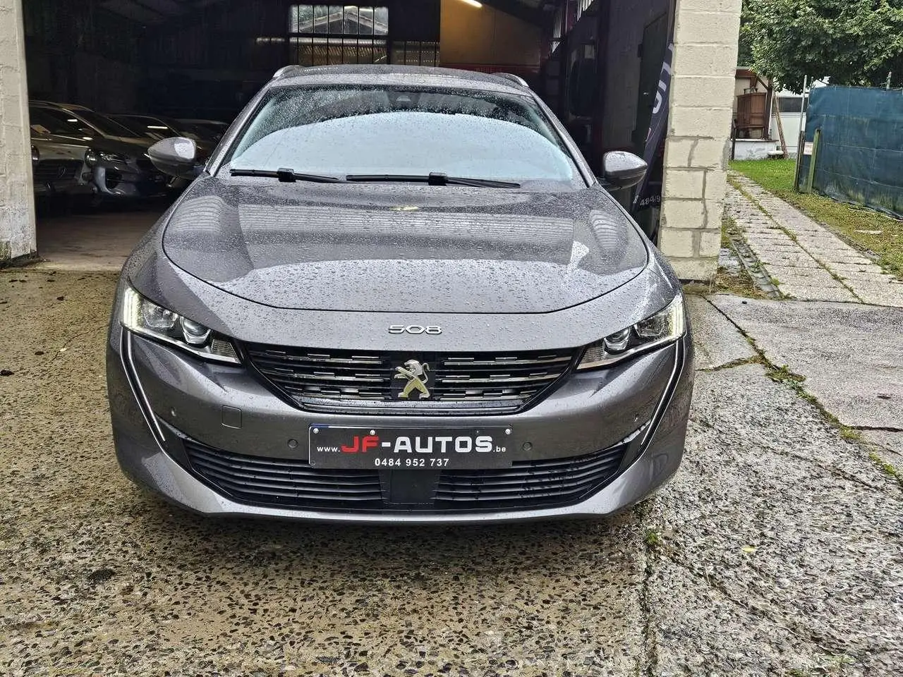 Photo 1 : Peugeot 508 2019 Essence