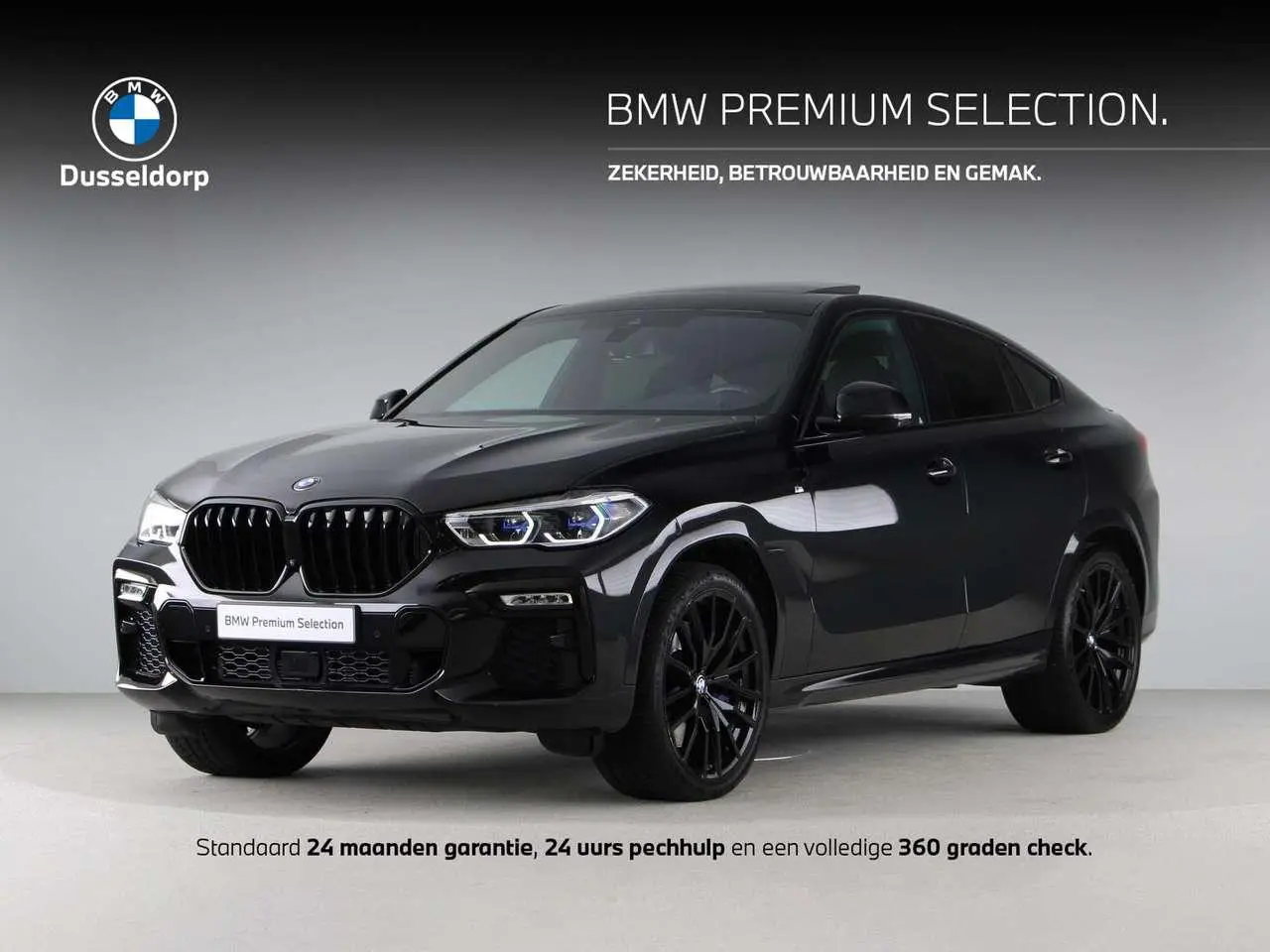 Photo 1 : Bmw X6 2020 Essence