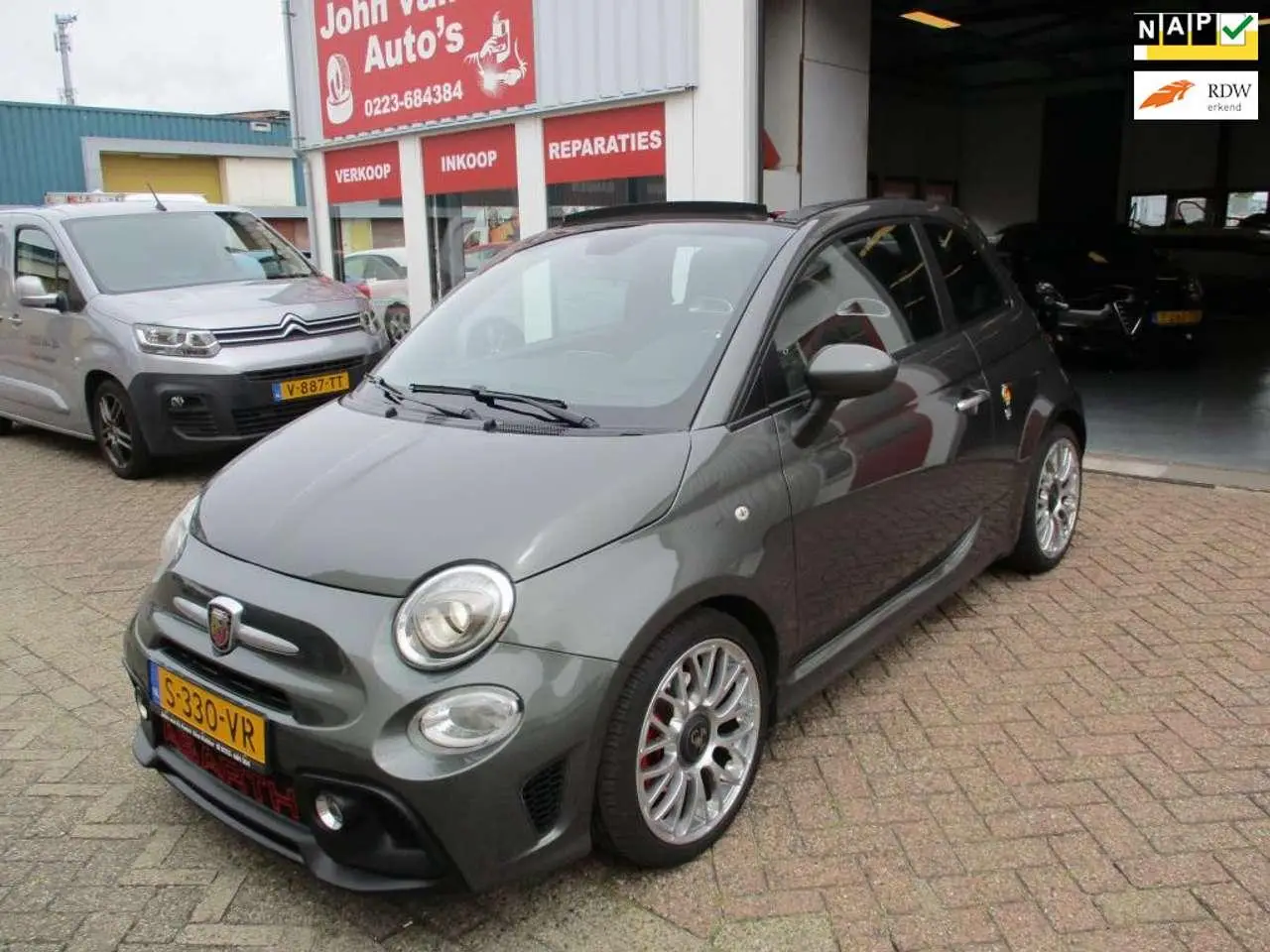 Photo 1 : Fiat 500 2017 Petrol