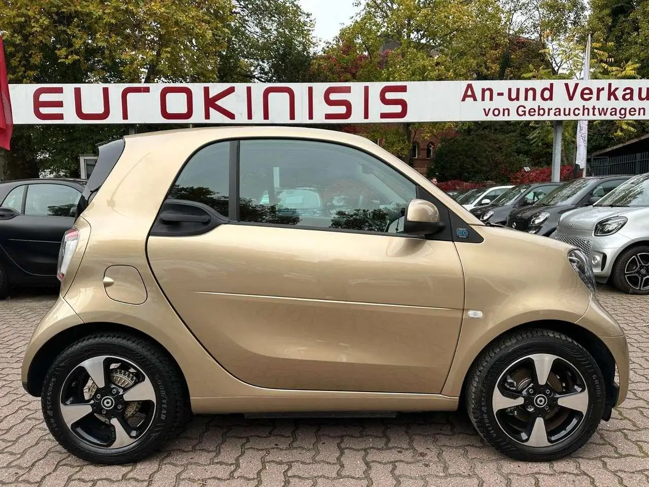 Photo 1 : Smart Fortwo 2022 Électrique