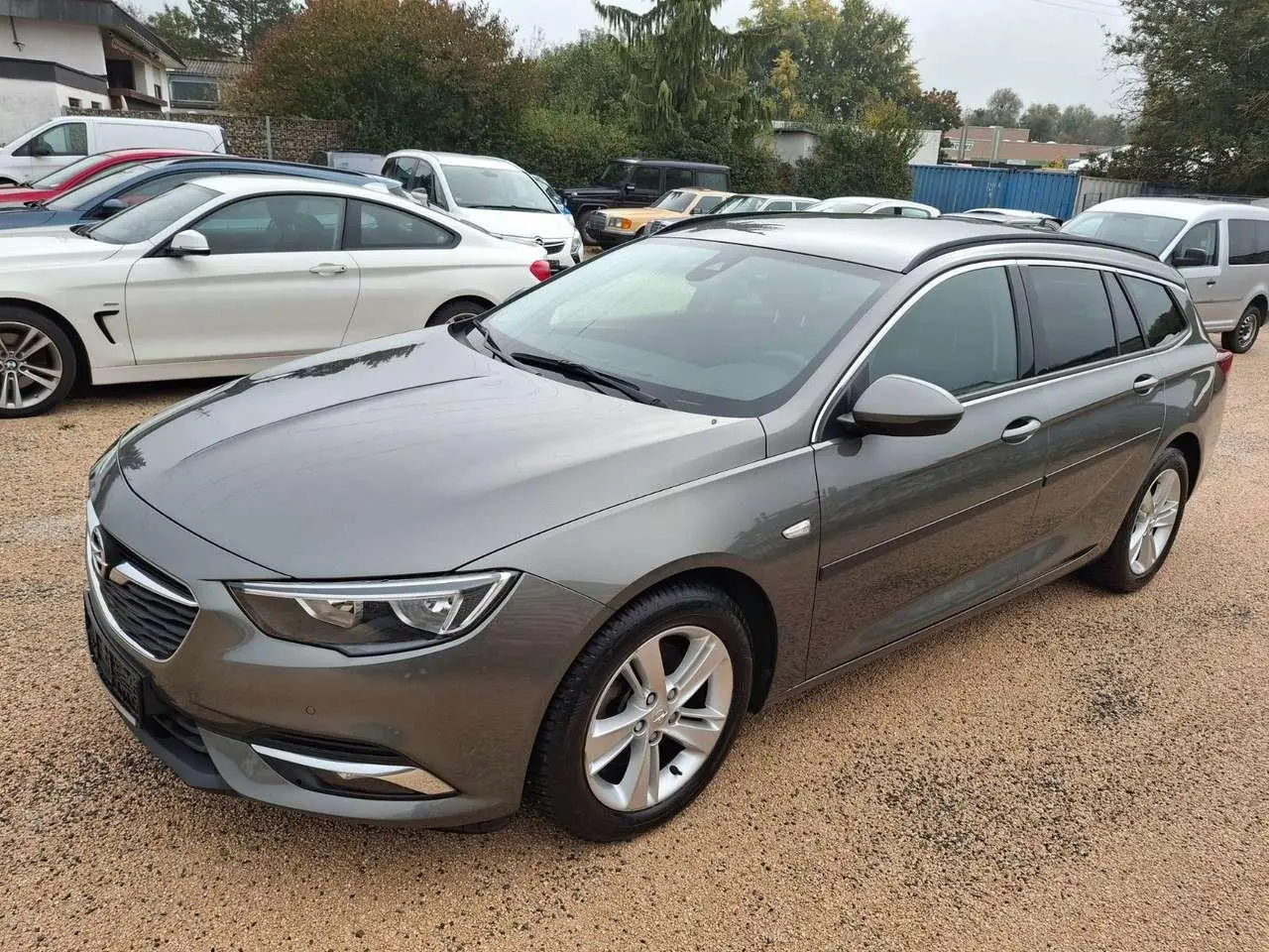 Photo 1 : Opel Insignia 2018 Diesel