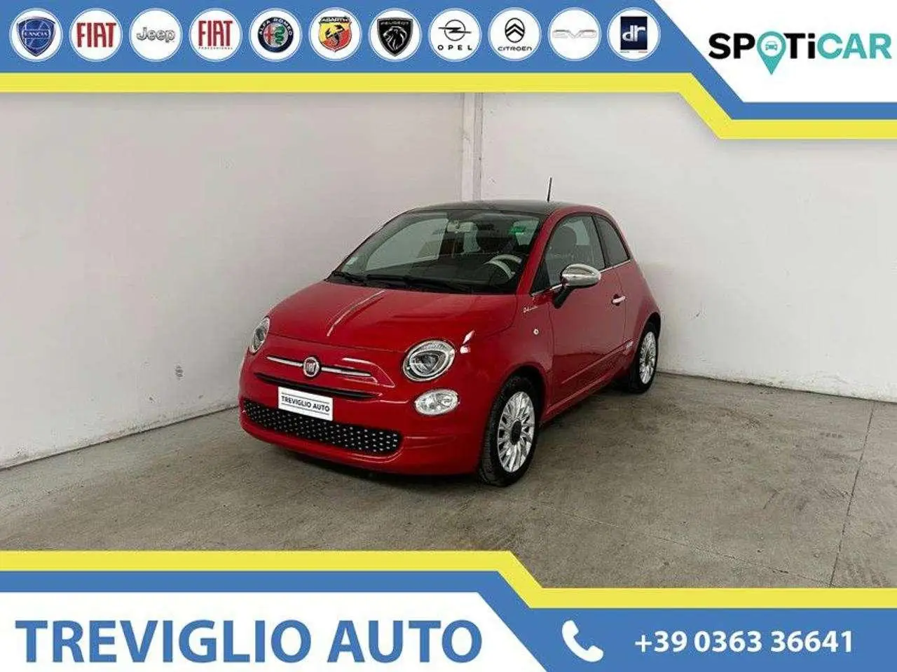 Photo 1 : Fiat 500 2022 Hybride