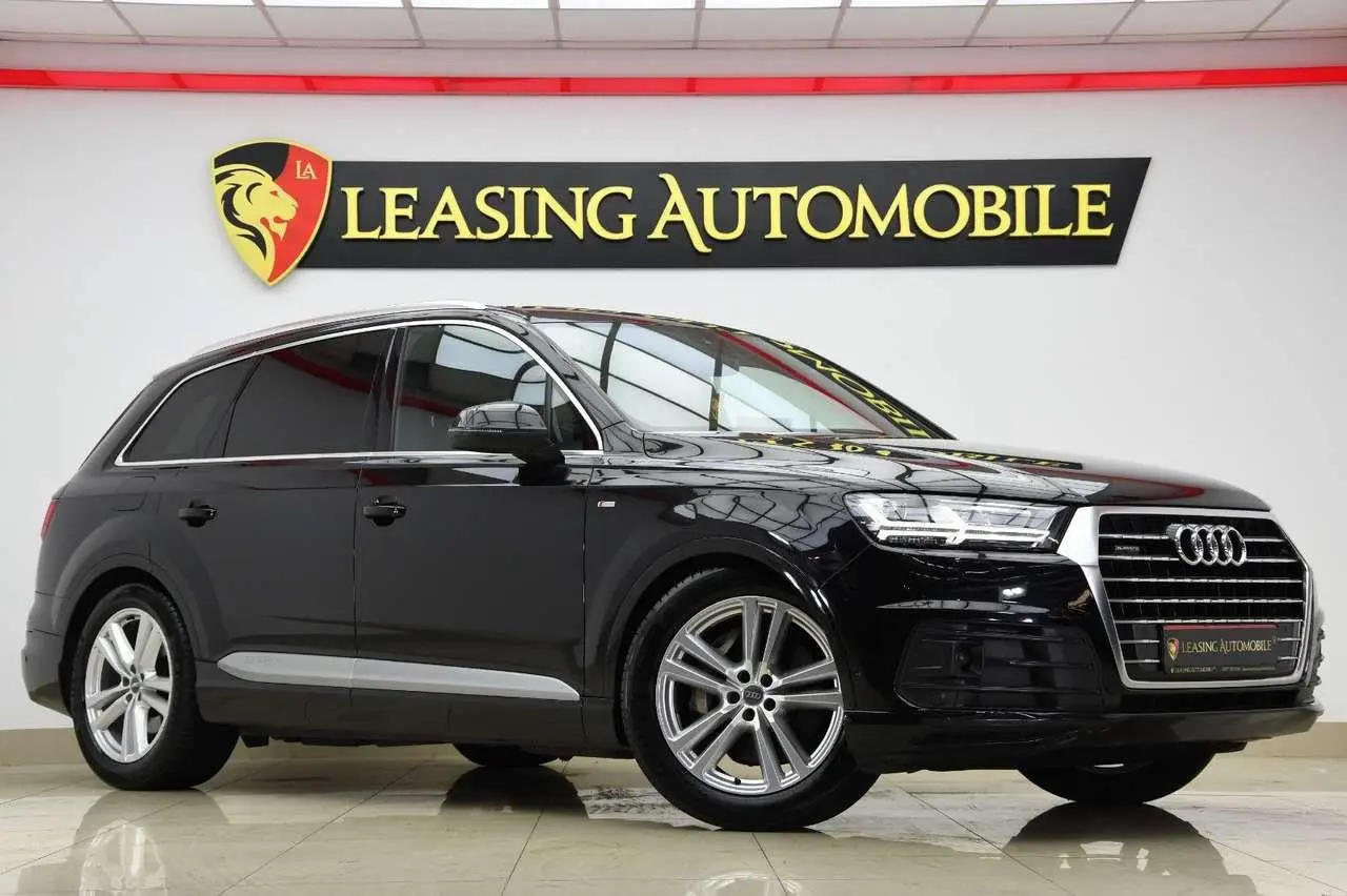 Photo 1 : Audi Q7 2015 Diesel