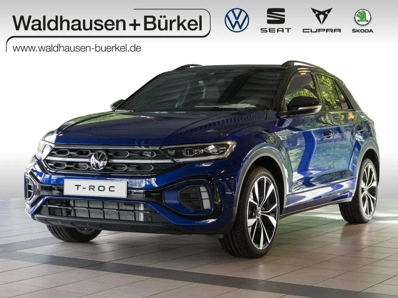 Photo 1 : Volkswagen T-roc 2024 Petrol