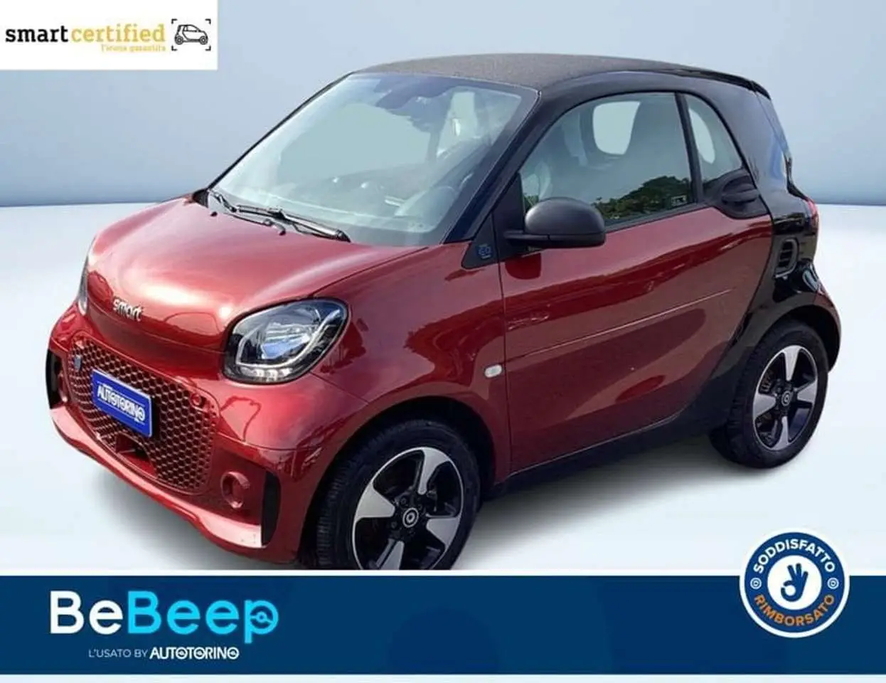 Photo 1 : Smart Fortwo 2020 Electric