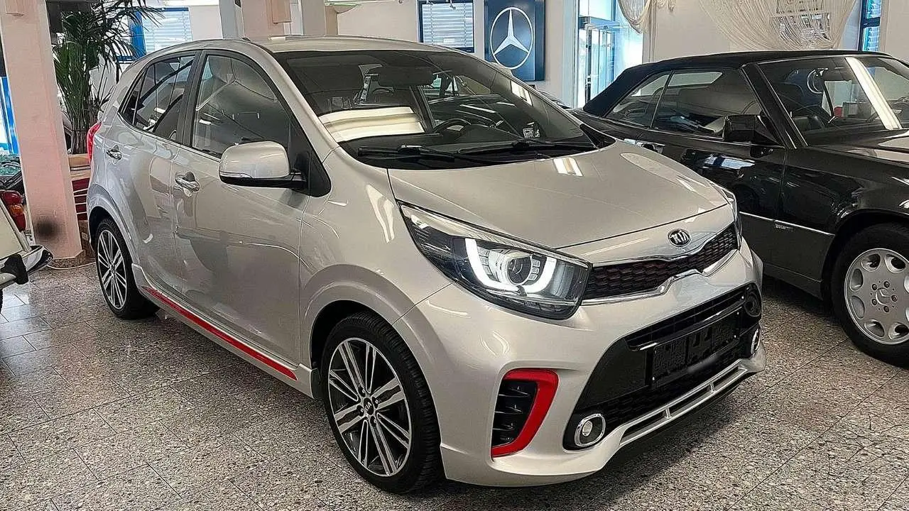 Photo 1 : Kia Picanto 2017 Petrol