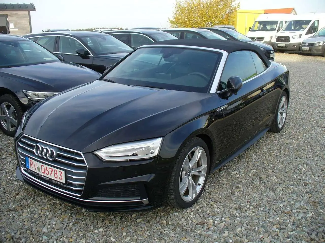 Photo 1 : Audi A5 2019 Diesel