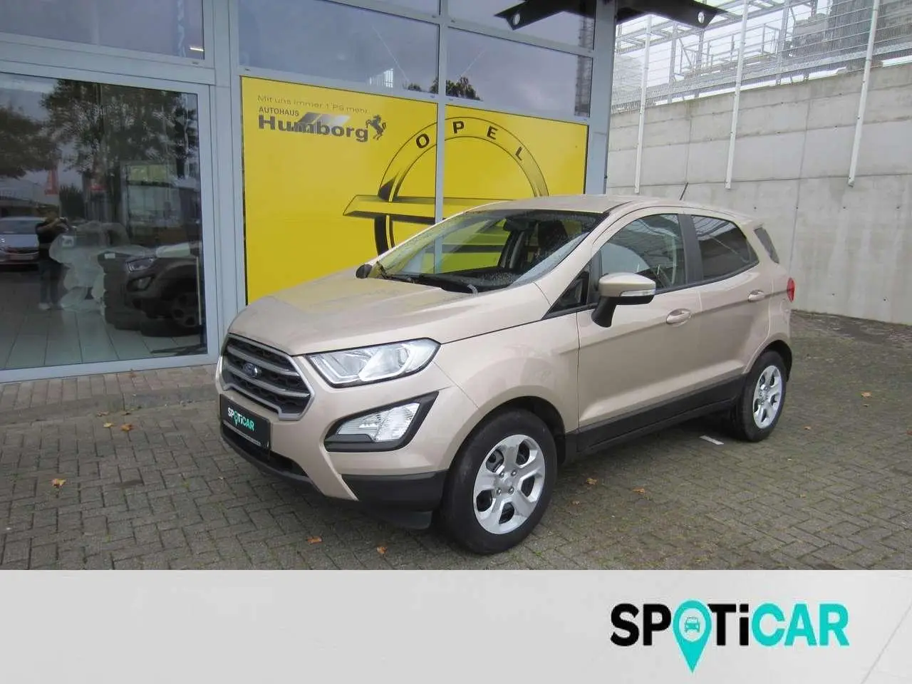 Photo 1 : Ford Ecosport 2020 Essence