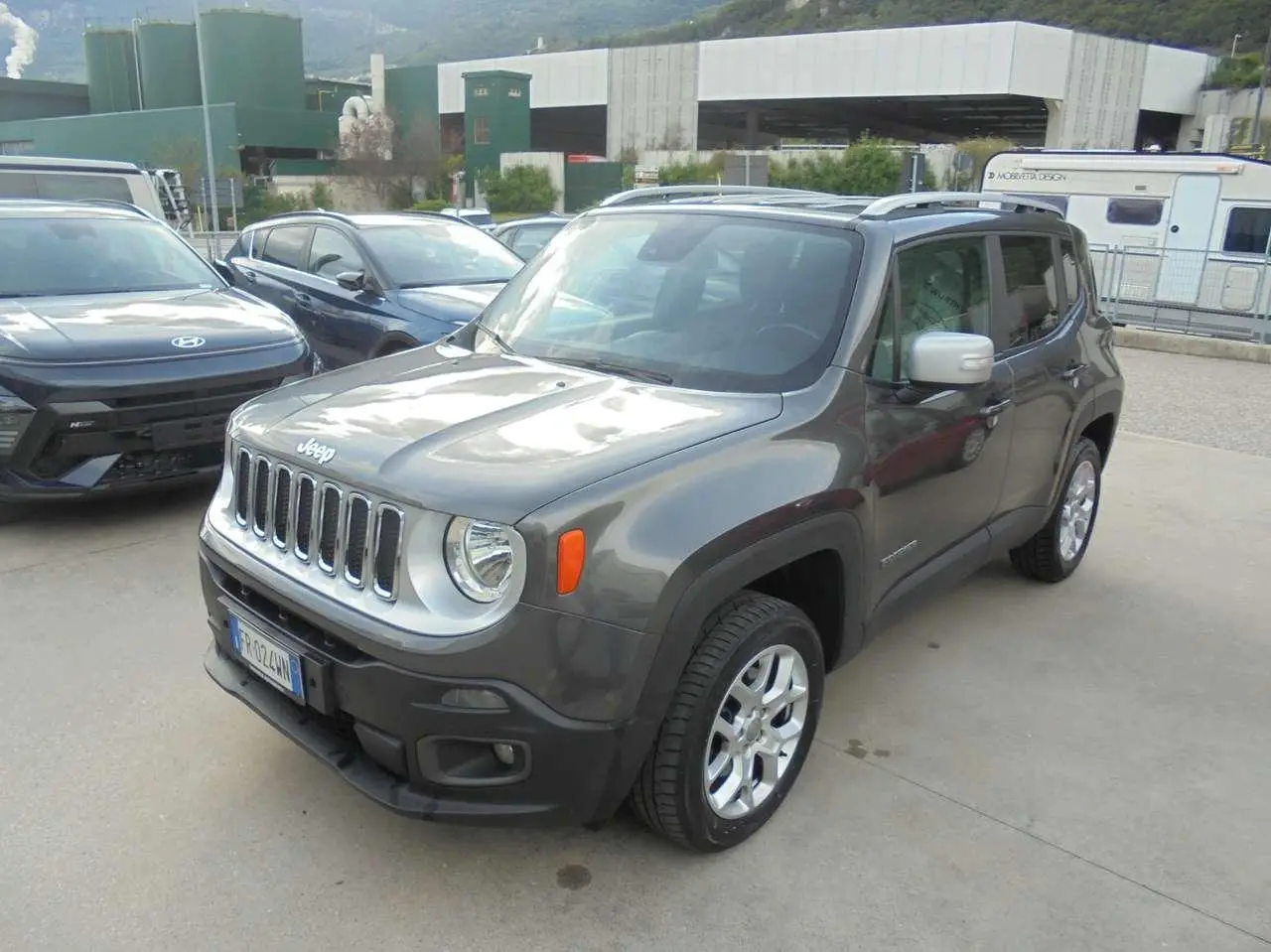 Photo 1 : Jeep Renegade 2018 Diesel