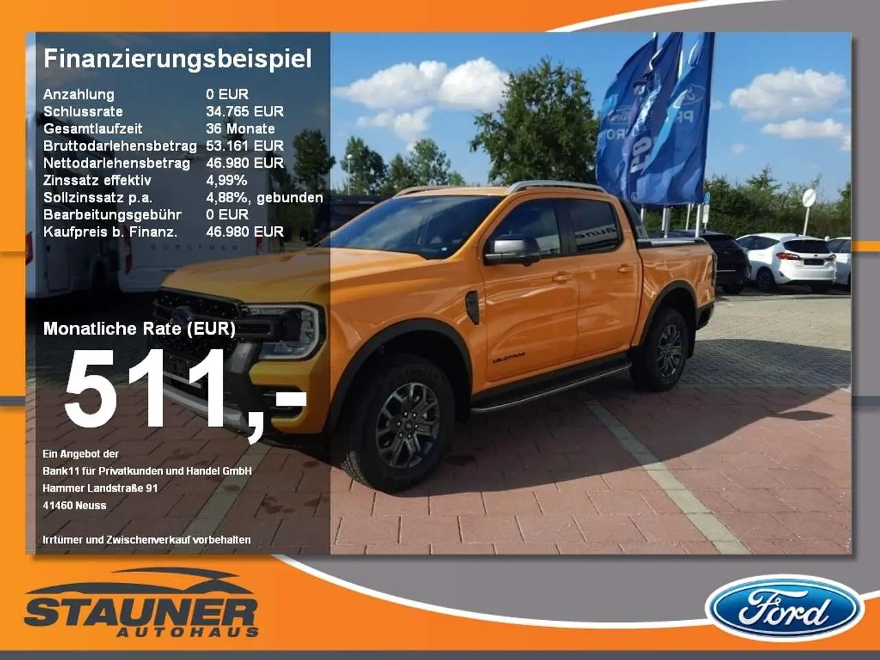 Photo 1 : Ford Ranger 2024 Diesel