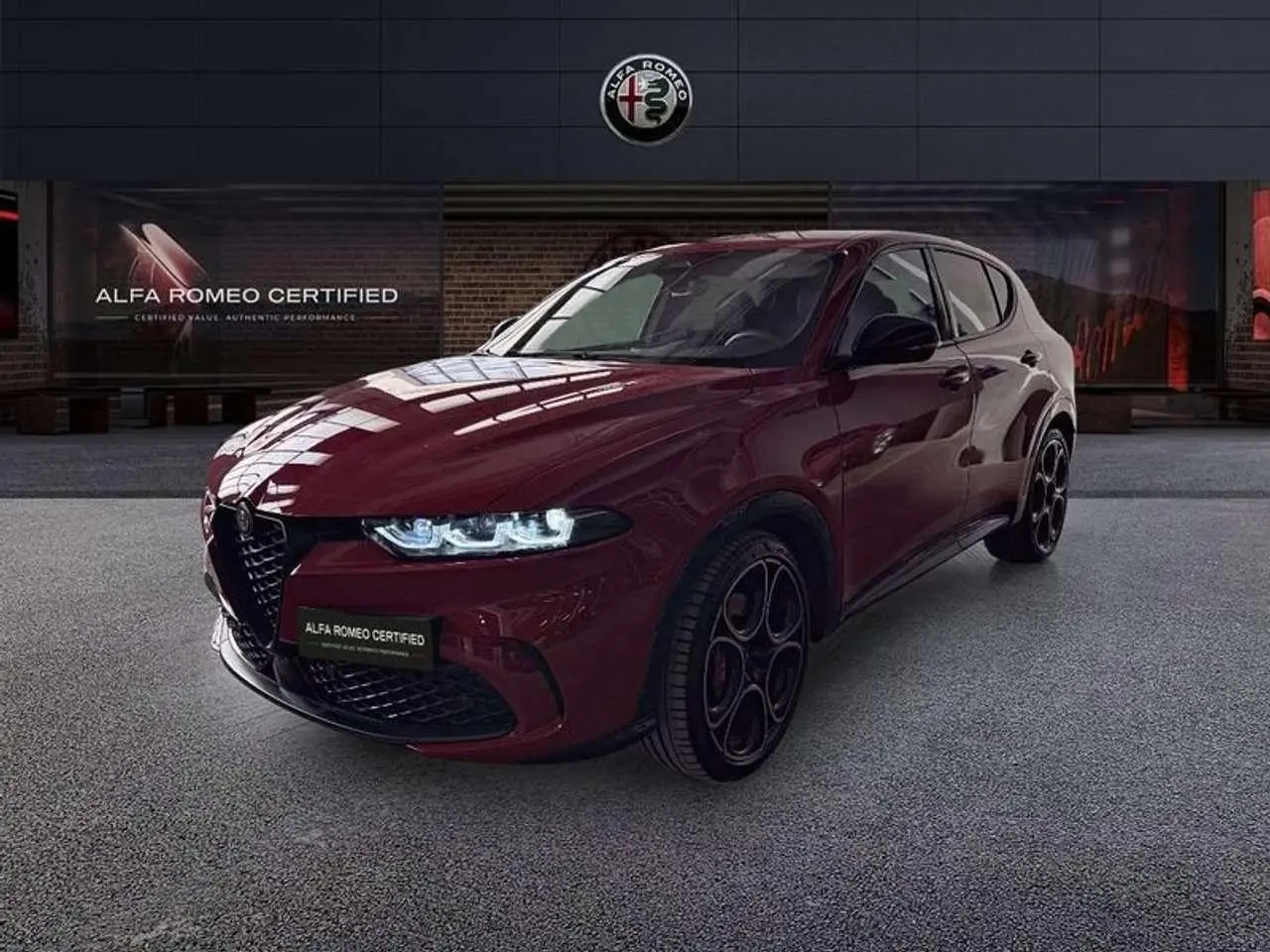 Photo 1 : Alfa Romeo Tonale 2022 Essence