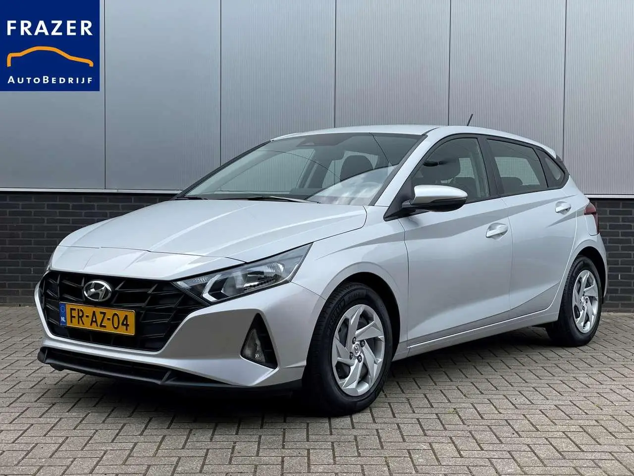 Photo 1 : Hyundai I20 2021 Petrol