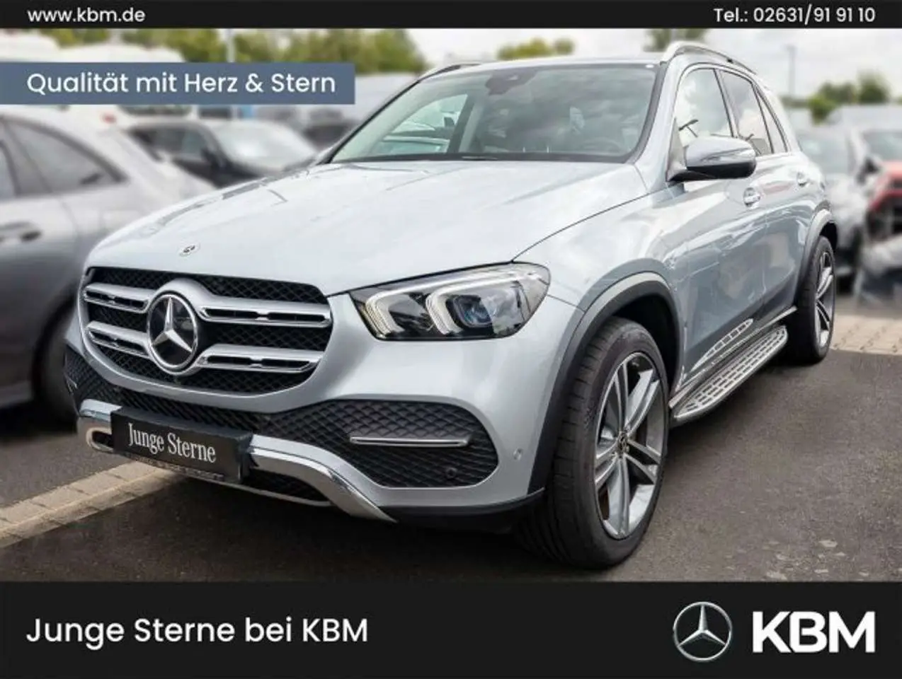 Photo 1 : Mercedes-benz Classe Gle 2022 Hybride