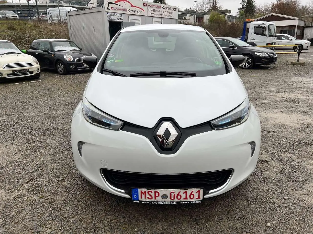 Photo 1 : Renault Zoe 2019 Electric