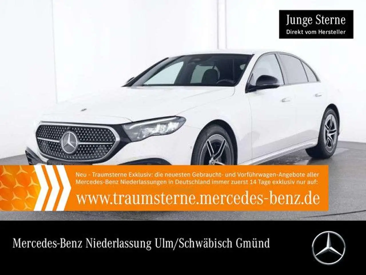 Photo 1 : Mercedes-benz Classe E 2024 Petrol