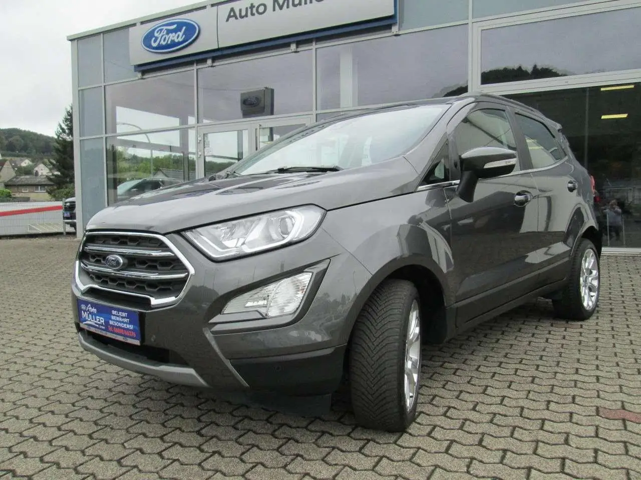 Photo 1 : Ford Ecosport 2022 Essence