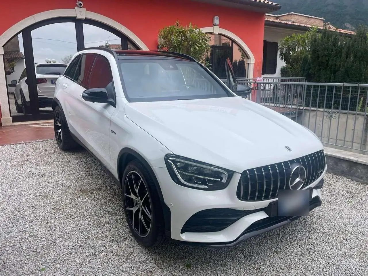 Photo 1 : Mercedes-benz Classe Glc 2022 Essence