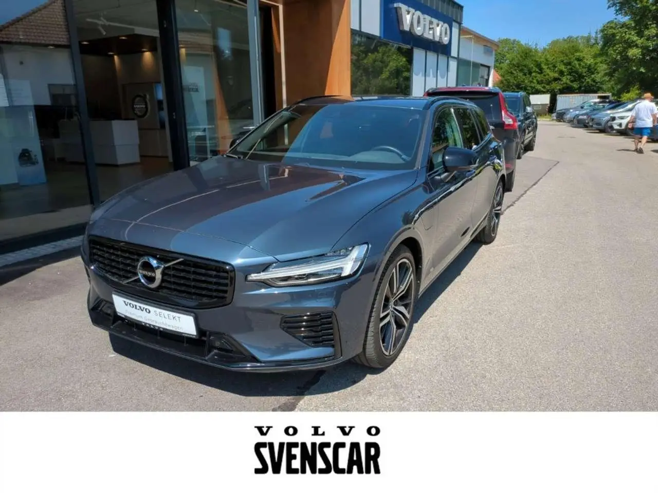 Photo 1 : Volvo V60 2021 Hybrid