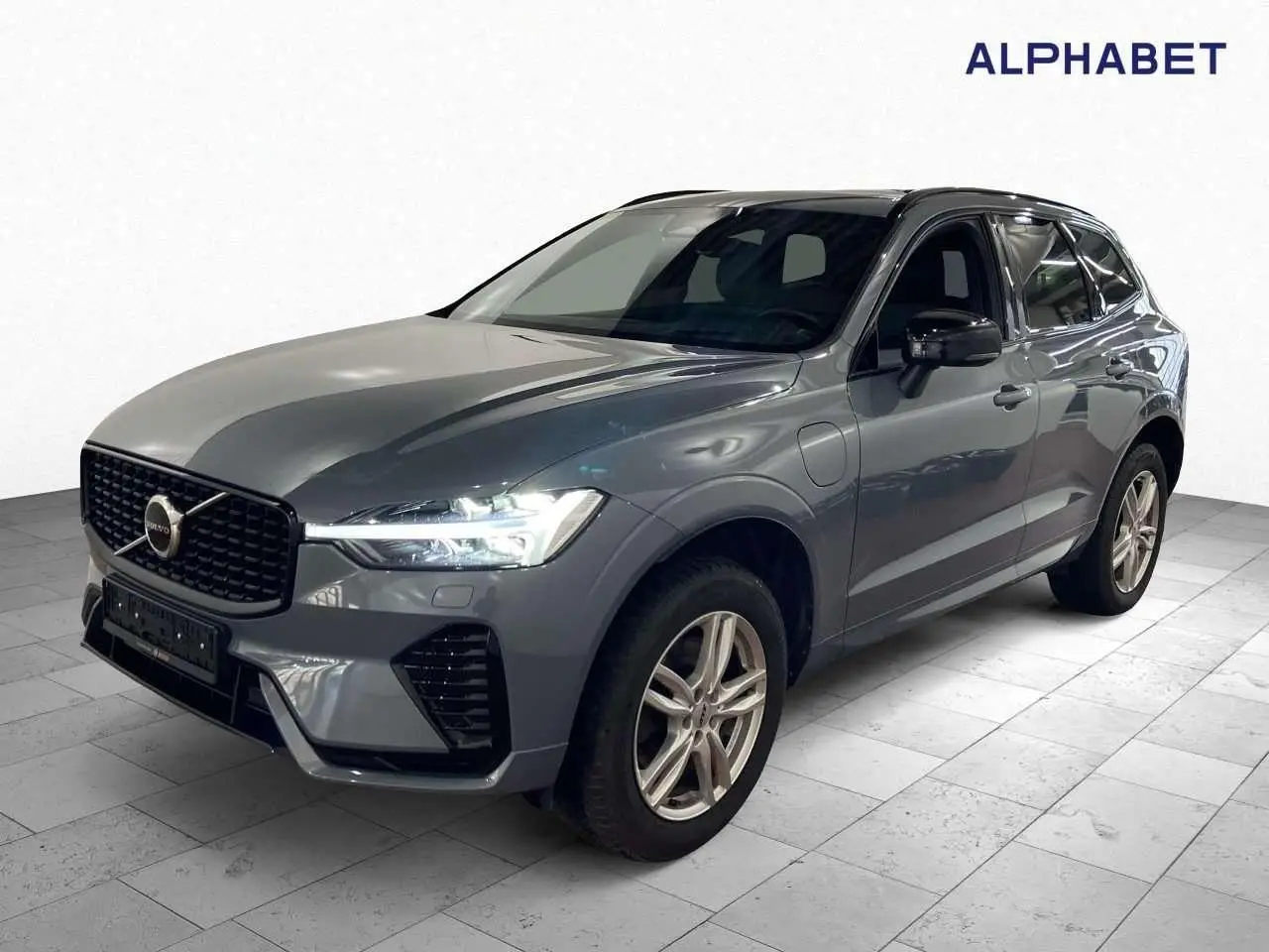 Photo 1 : Volvo Xc60 2021 Hybride