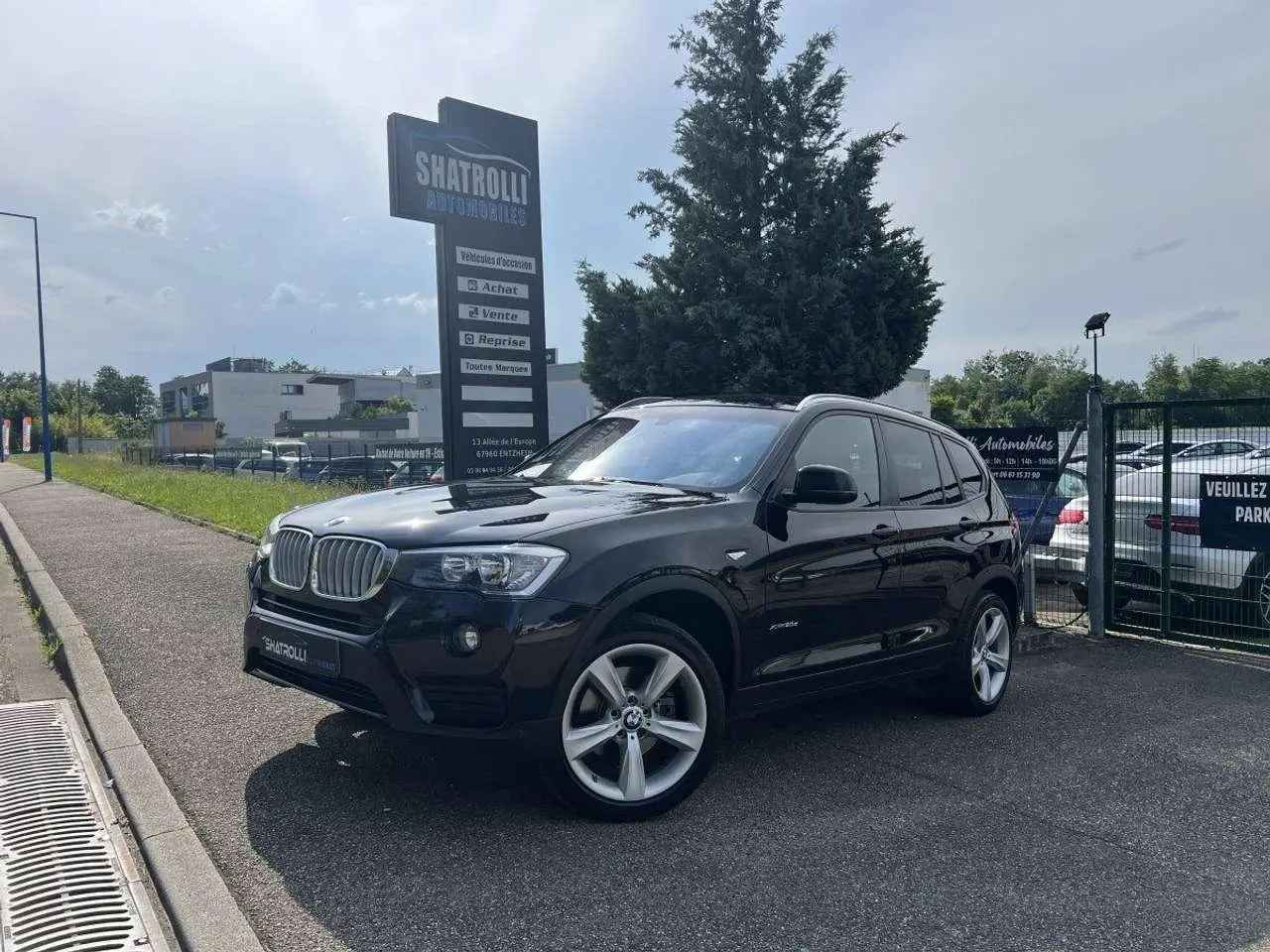 Photo 1 : Bmw X3 2016 Diesel