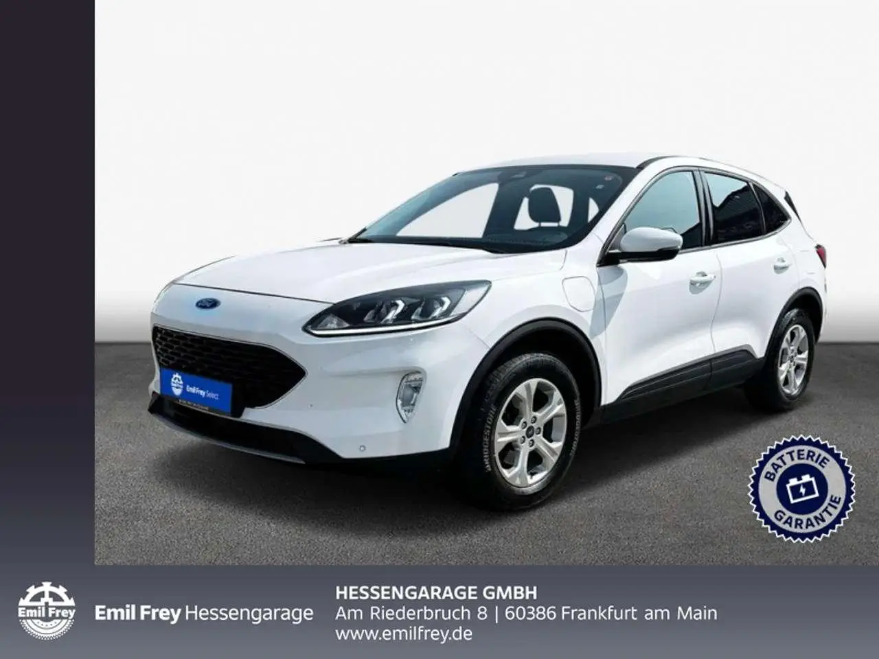 Photo 1 : Ford Kuga 2022 Hybrid