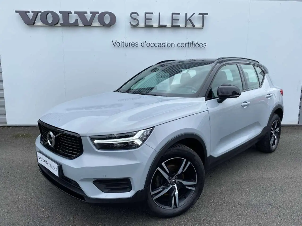 Photo 1 : Volvo Xc40 2019 Diesel