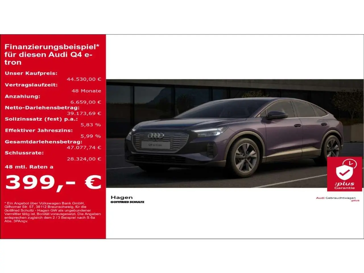 Photo 1 : Audi Q4 2024 Electric