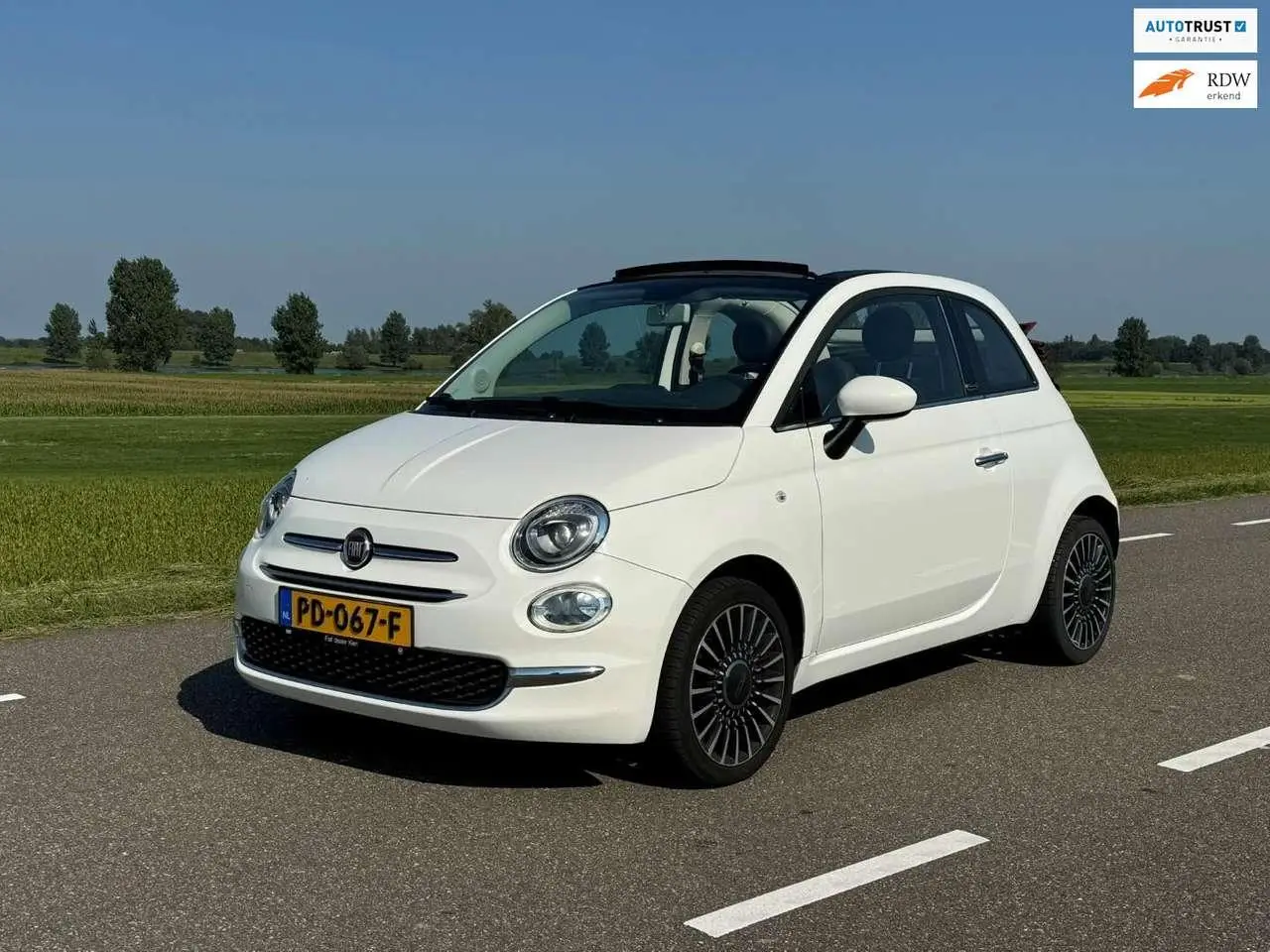 Photo 1 : Fiat 500c 2017 Petrol