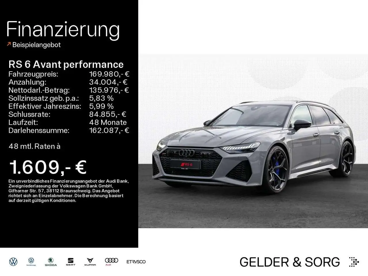 Photo 1 : Audi Rs6 2024 Essence