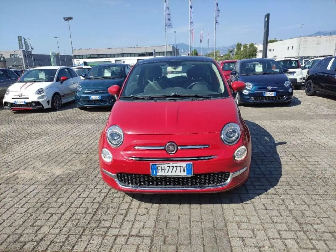 Photo 1 : Fiat 500 2017 Petrol