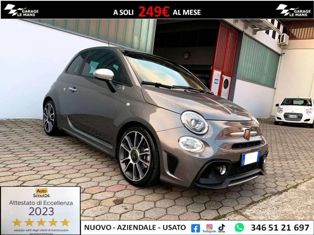 Photo 1 : Abarth 595 2022 Petrol