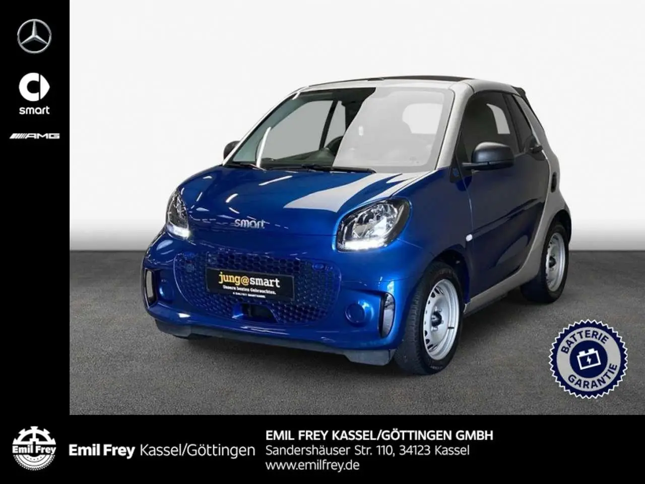 Photo 1 : Smart Fortwo 2021 Electric