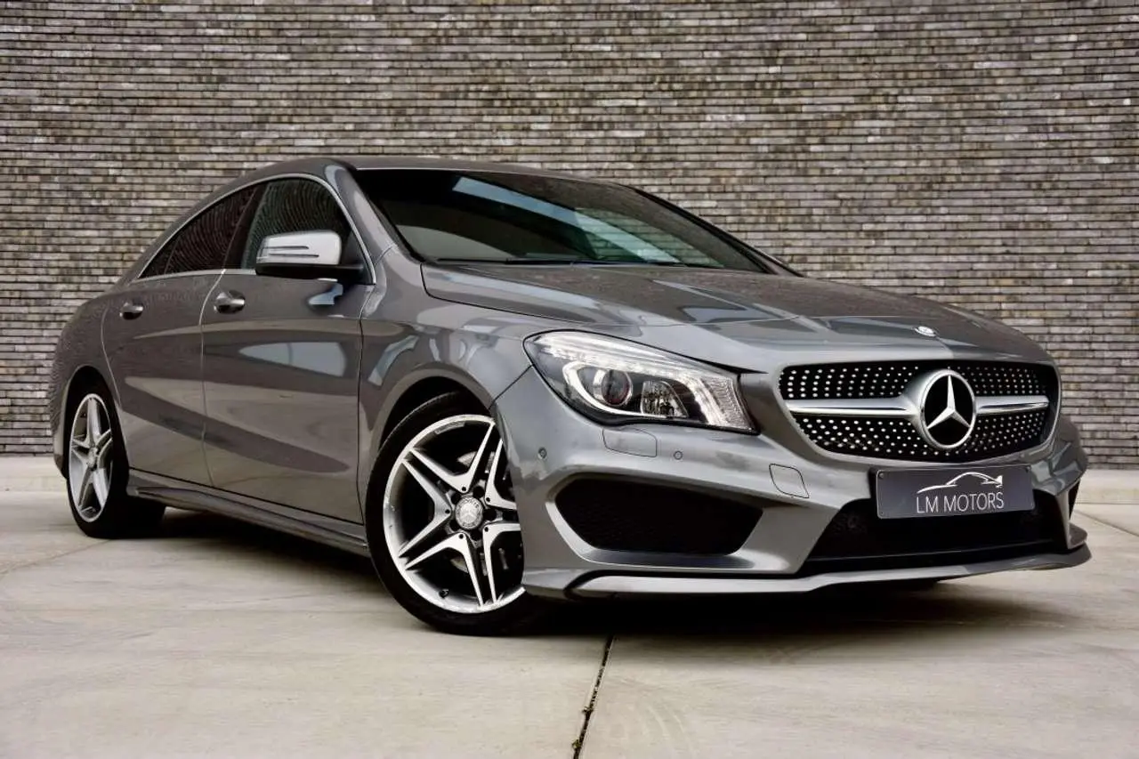 Photo 1 : Mercedes-benz Classe Cla 2015 Diesel