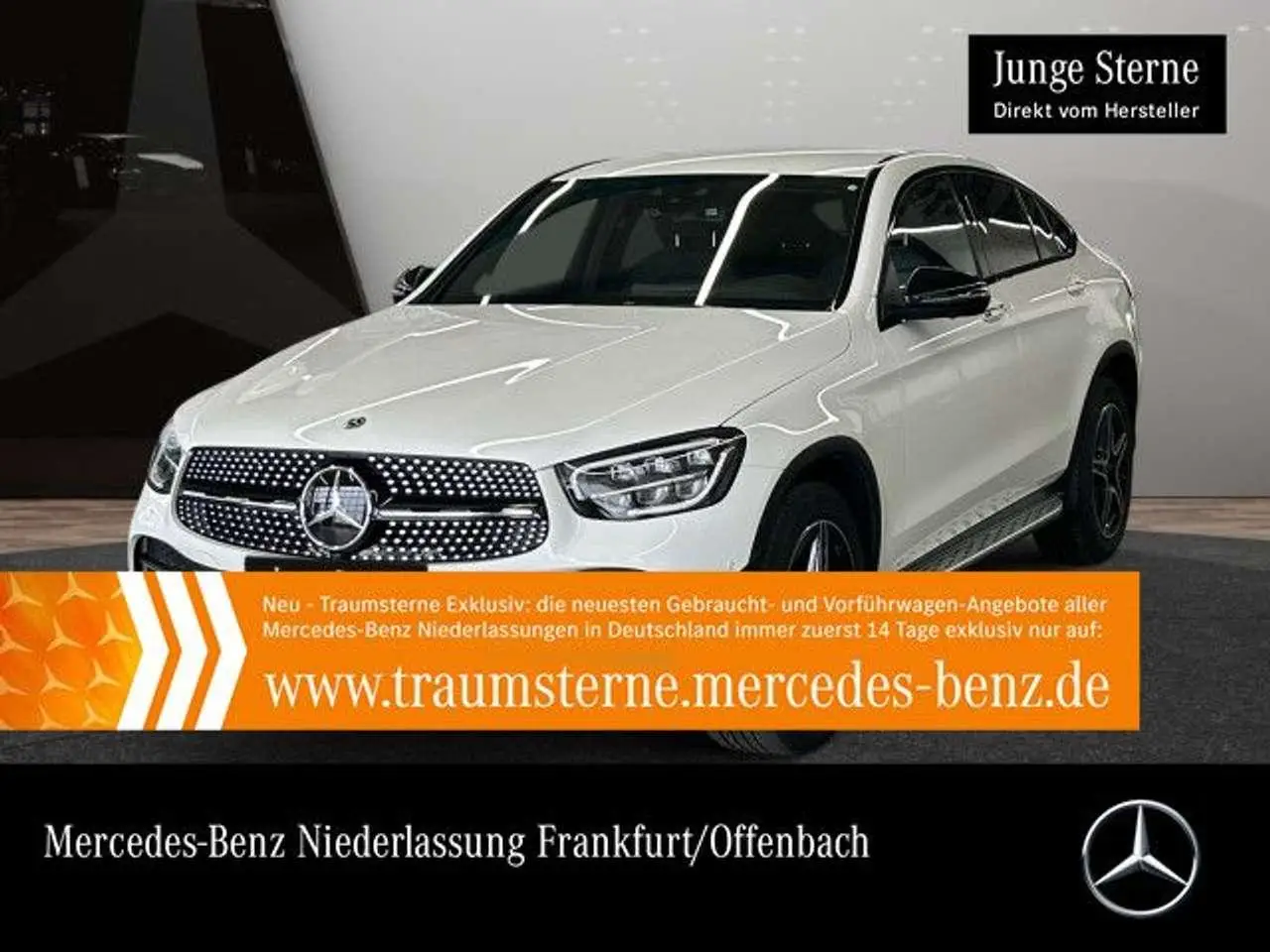 Photo 1 : Mercedes-benz Classe Glc 2020 Diesel