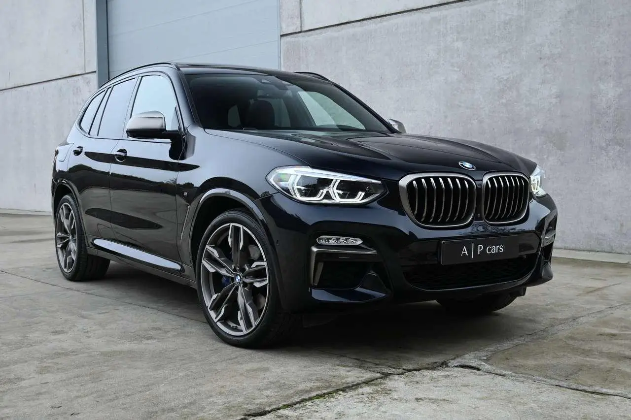 Photo 1 : Bmw X3 2018 Essence