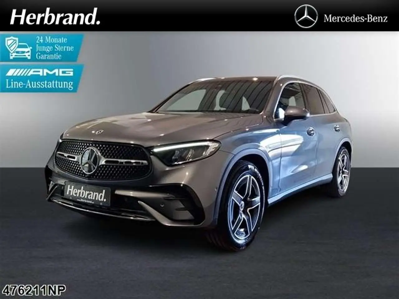 Photo 1 : Mercedes-benz Classe Glc 2023 Diesel