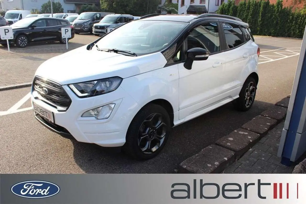 Photo 1 : Ford Ecosport 2020 Essence