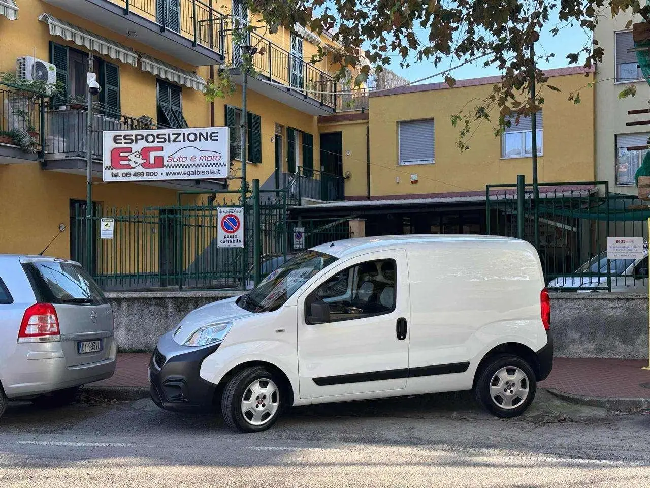 Photo 1 : Fiat Fiorino 2020 Diesel