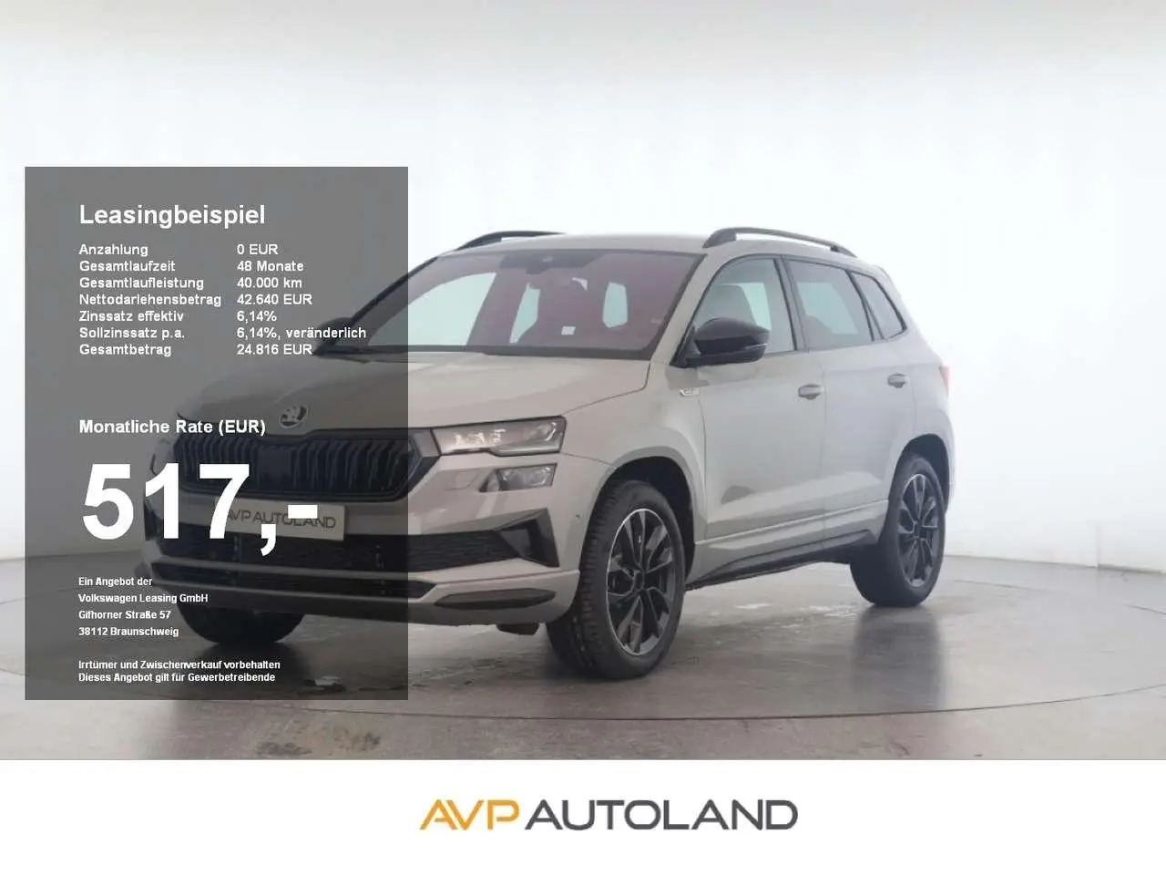 Photo 1 : Skoda Karoq 2024 Diesel