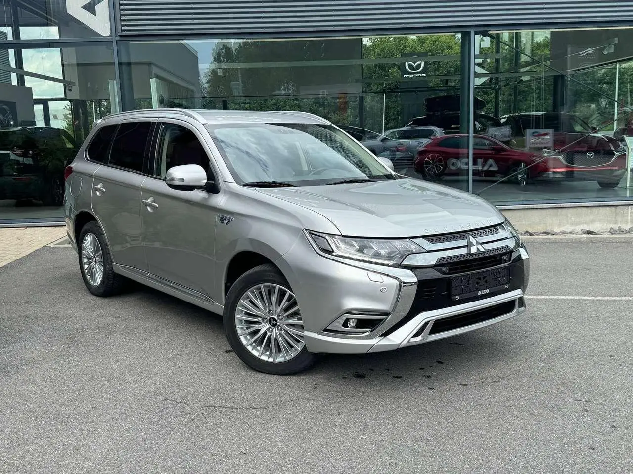 Photo 1 : Mitsubishi Outlander 2019 Essence