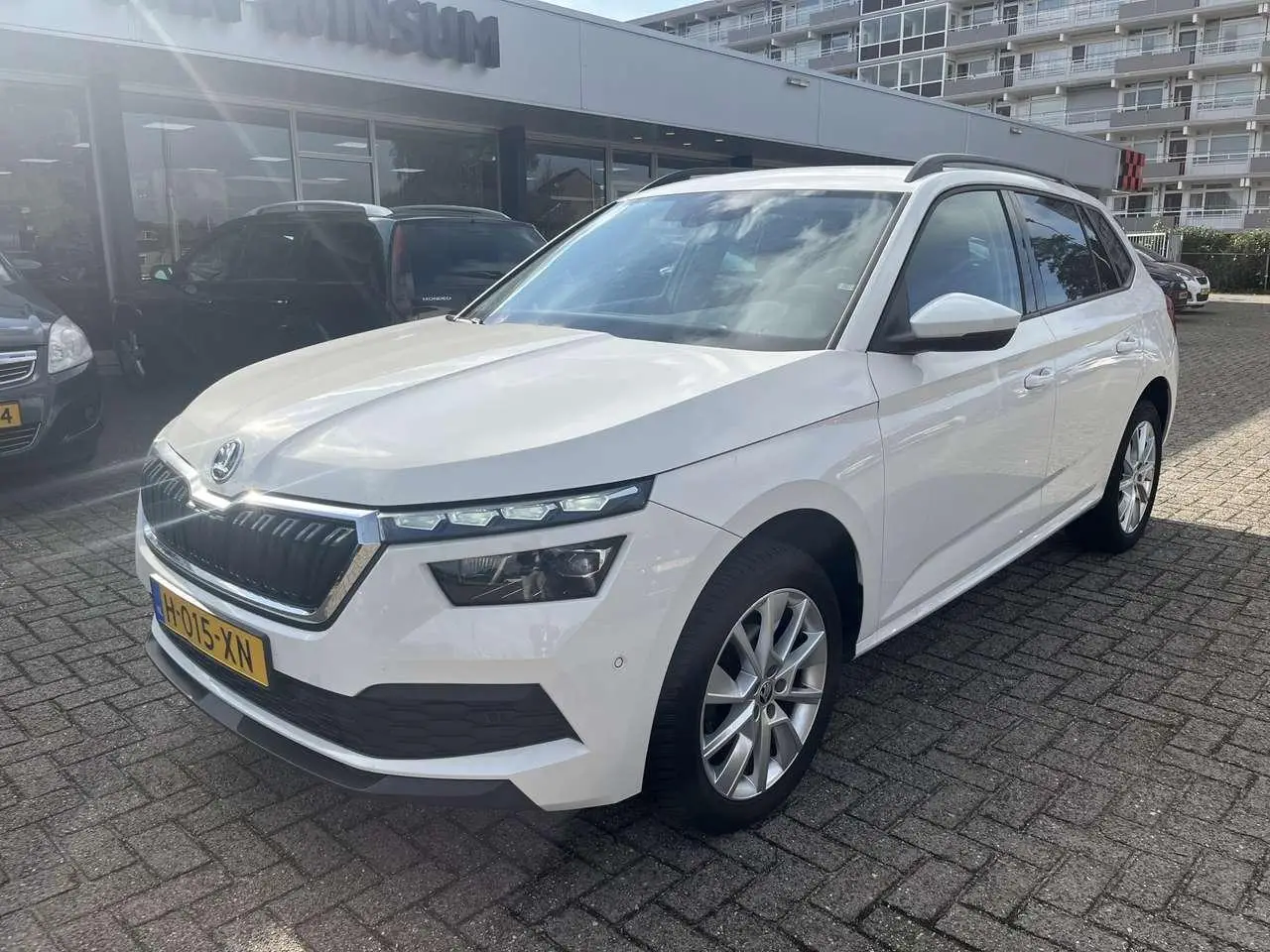 Photo 1 : Skoda Kamiq 2020 Petrol