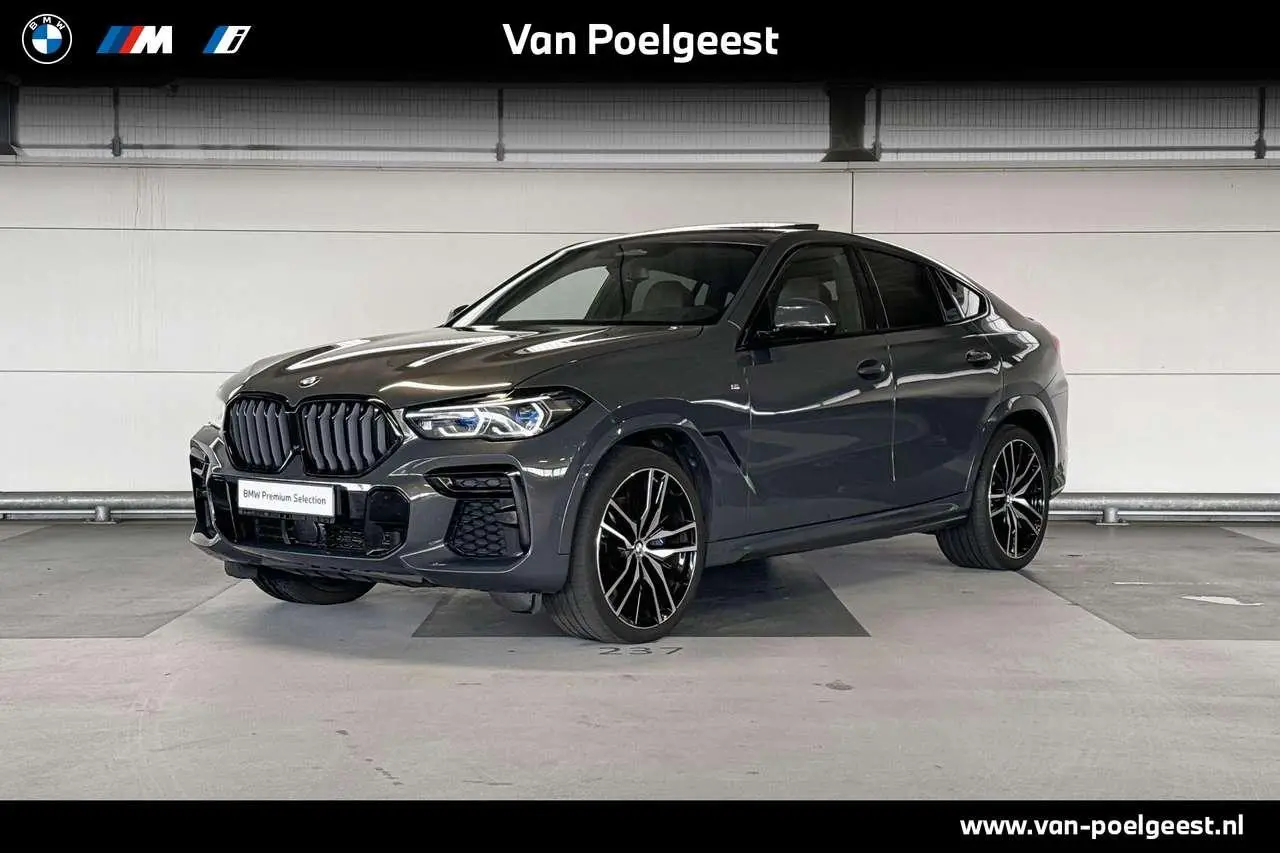 Photo 1 : Bmw X6 2022 Hybrid