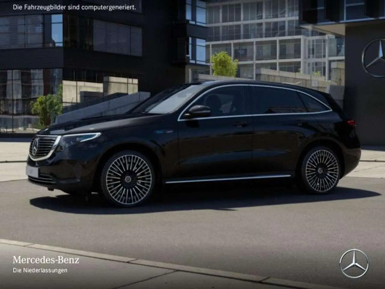 Photo 1 : Mercedes-benz Eqc 2023 Électrique