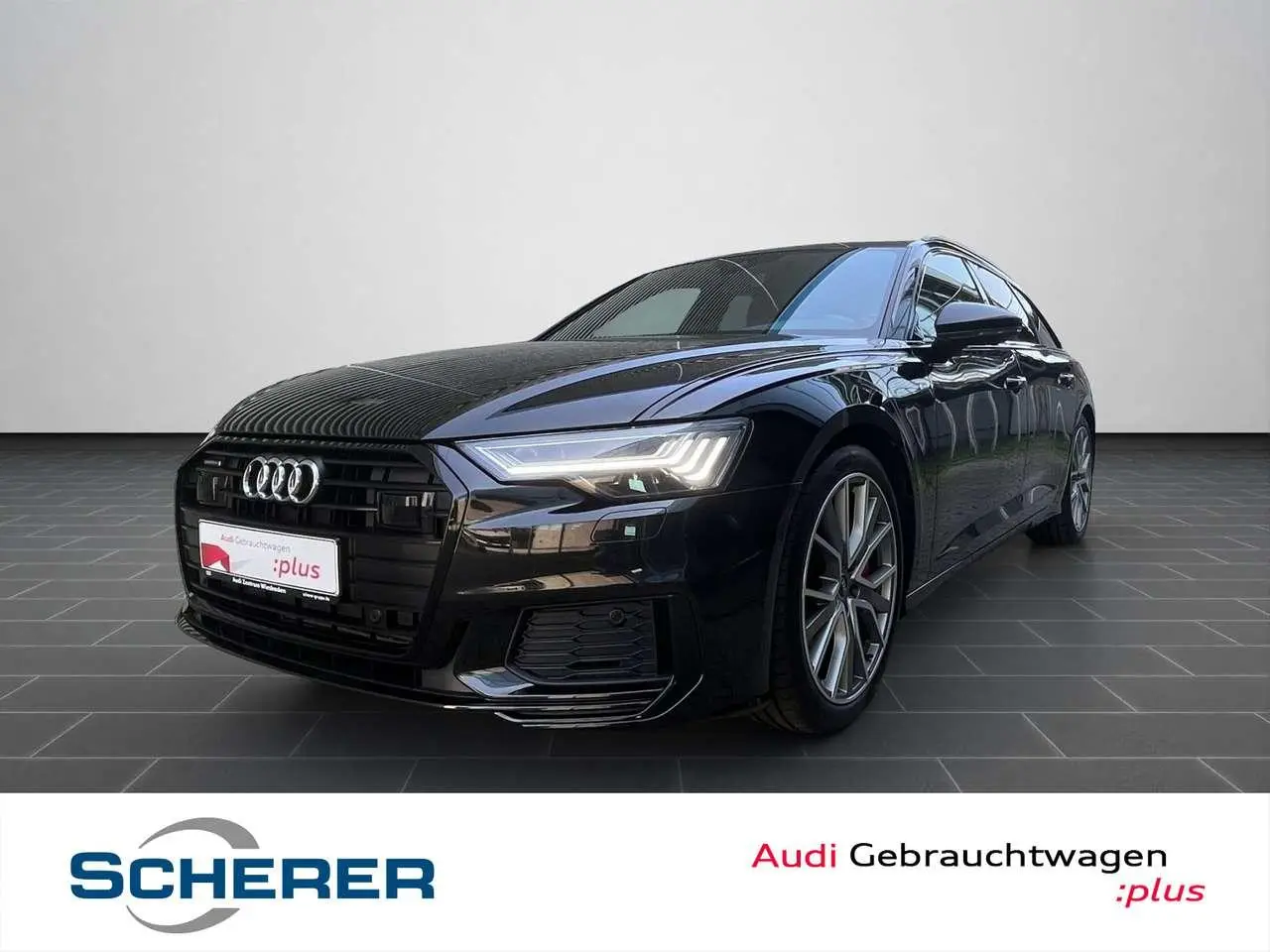 Photo 1 : Audi A6 2021 Hybride