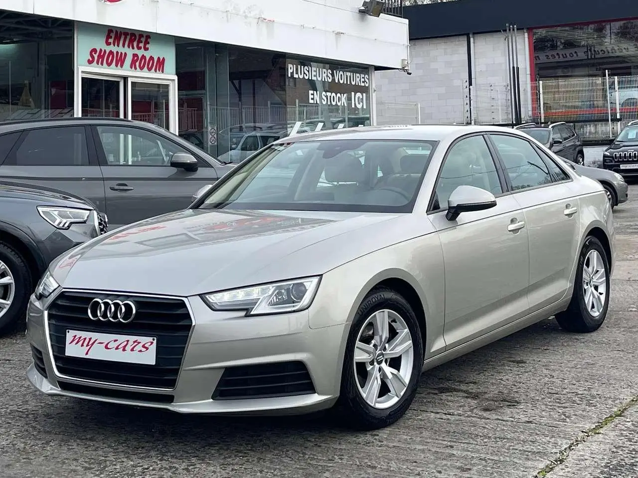 Photo 1 : Audi A4 2016 Diesel