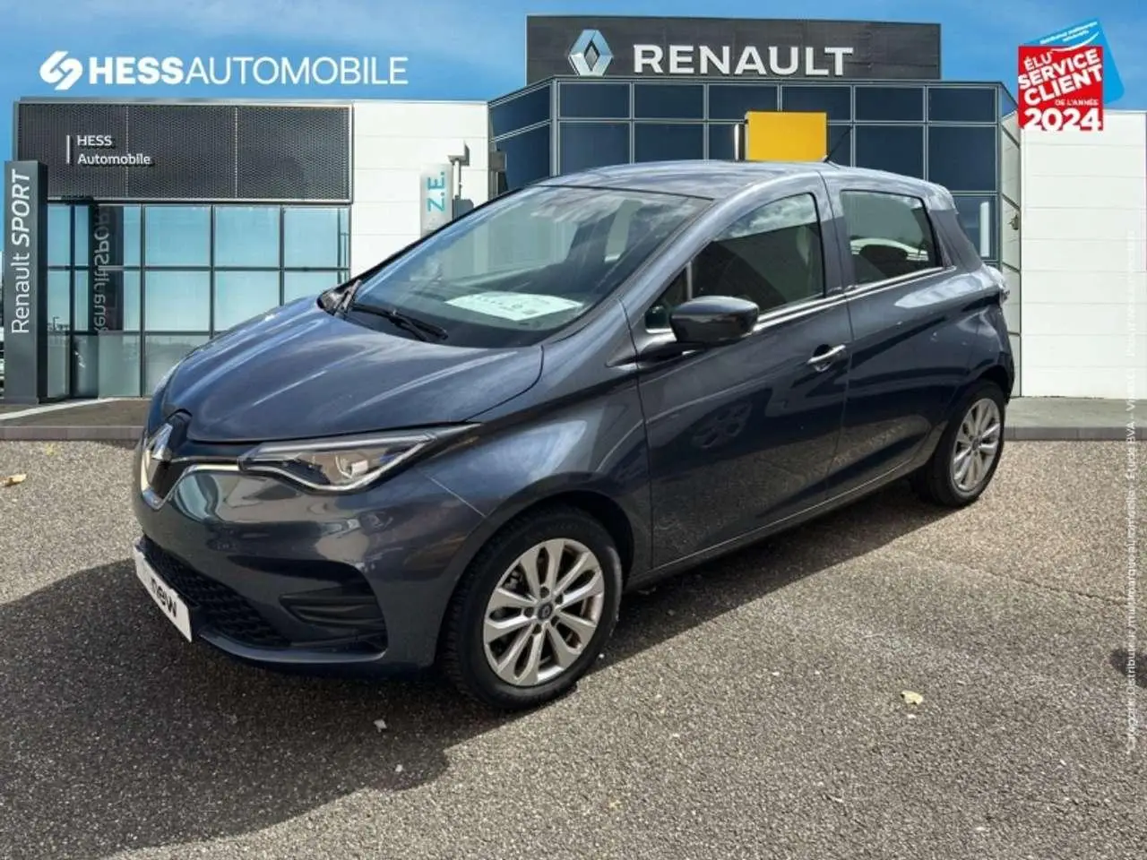 Photo 1 : Renault Zoe 2021 Electric