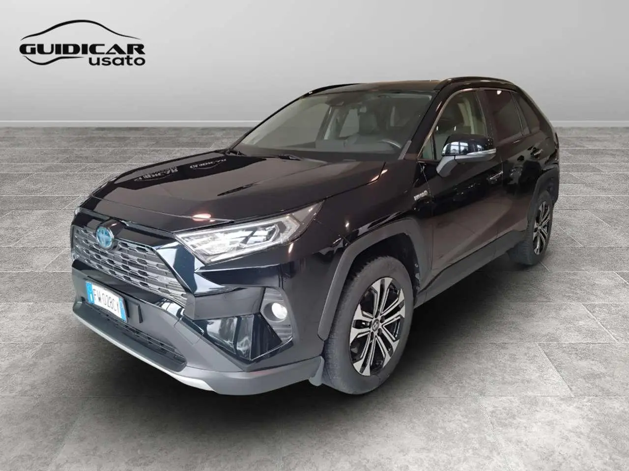 Photo 1 : Toyota Rav4 2019 Hybrid