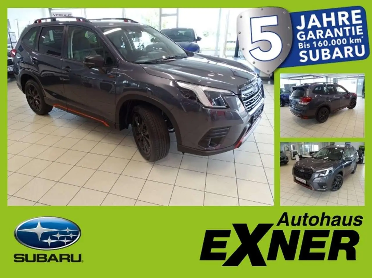 Photo 1 : Subaru Forester 2024 Petrol