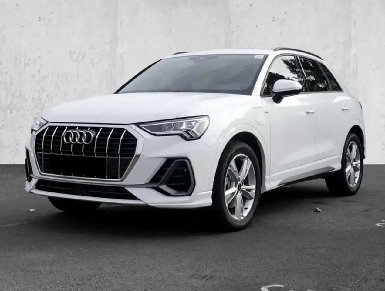 Photo 1 : Audi Q3 2021 Hybride